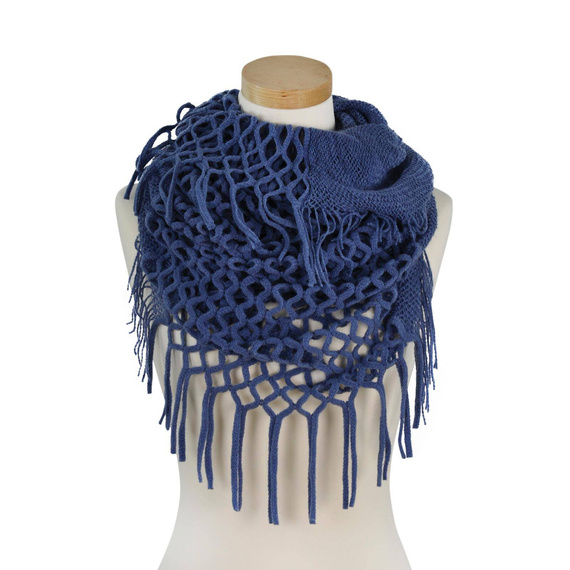 Szal-komin Ażurowa tuba