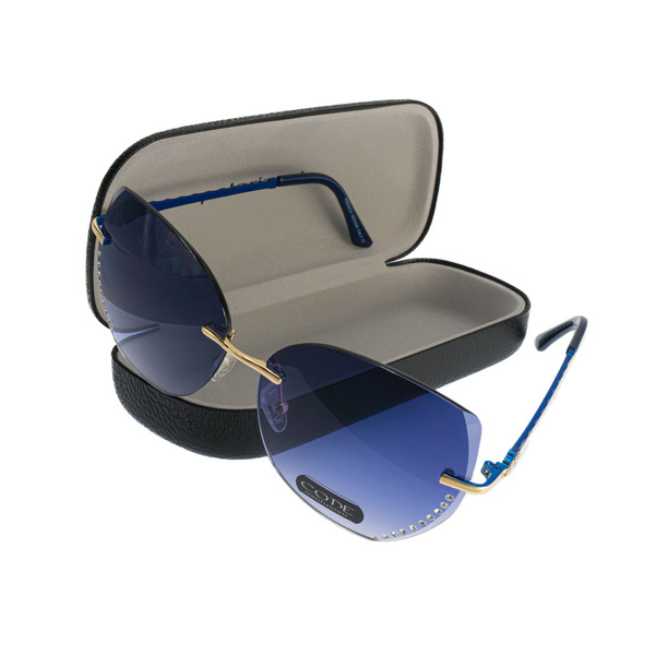 Okulary damskie przeciwsłoneczne CODE