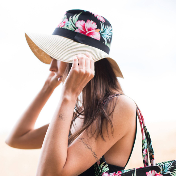 Kapelusz Hawaiian party