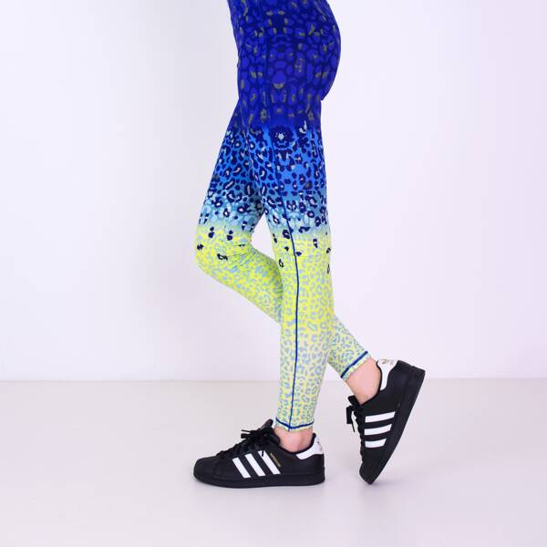 Legginsy Modern cheetah