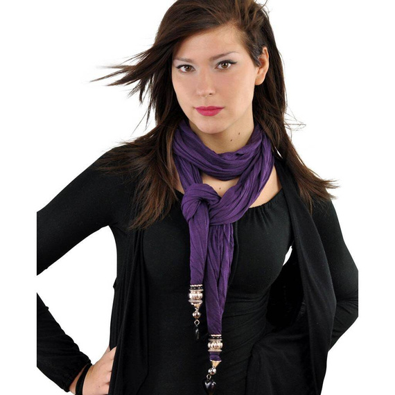 Szal Serce Na Dłoni