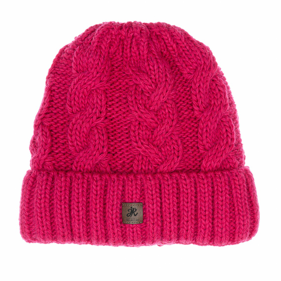 Czapka Damska z Wywinięciem