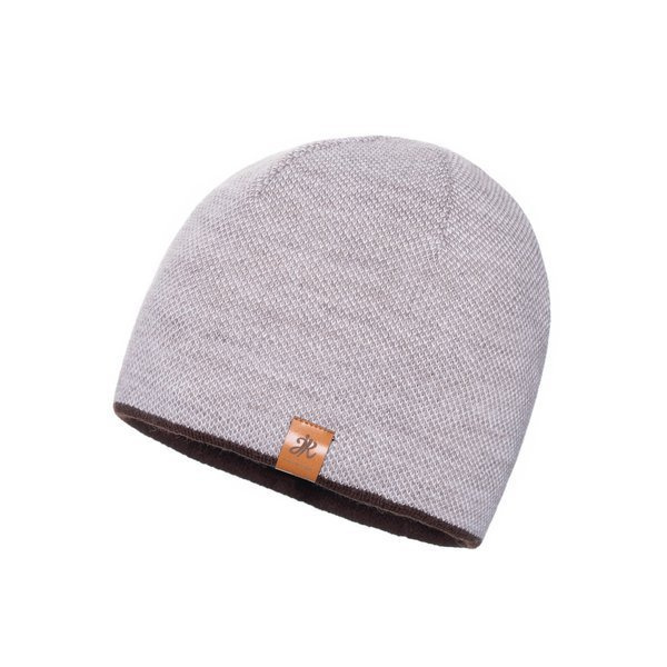 Czapka Damska z naturalnym pomponem