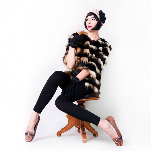 Czapka Elegancki Bratek