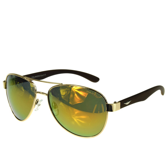Okulary polaryzacyjne UNISEX pilotki