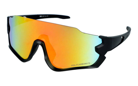 OKULARY PRZECIWSŁONECZNE SPORTOWE UNISEX + POKROWIEC