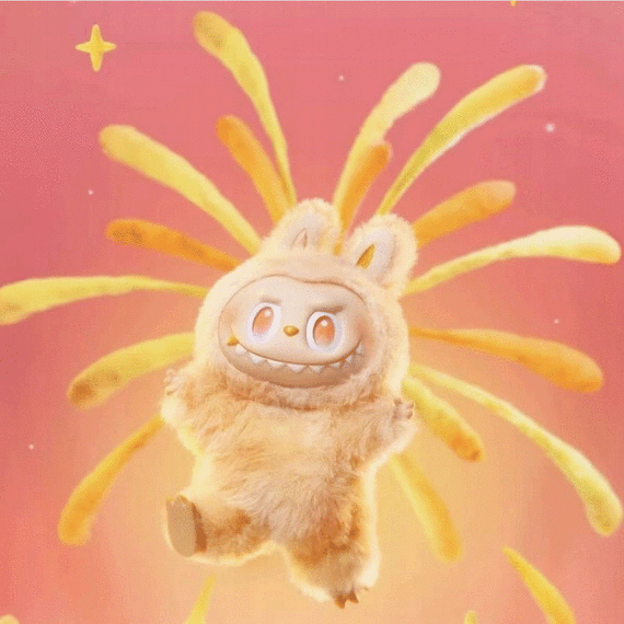 LABUBU THE MONSTERS ANIME 