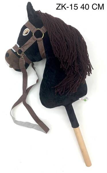 Hobby Horse Koń Długowłosy Pluszowy 43 cm