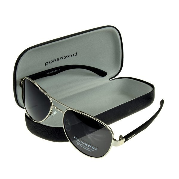 Okulary polaryzacyjne UNISEX pilotki