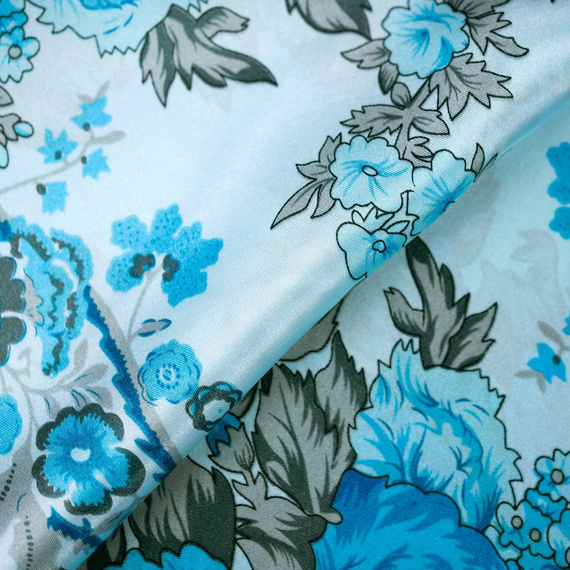 Apaszka Satin paisley M