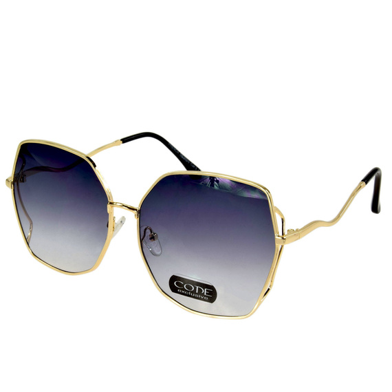 Okulary damskie przeciwsłoneczne CODE