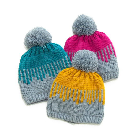 Polska czapka Kolorowe sople