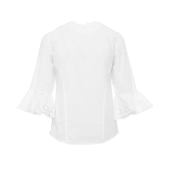 Damska bluzka z haftem