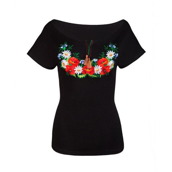 Damska bluzka z krótkim rękawem