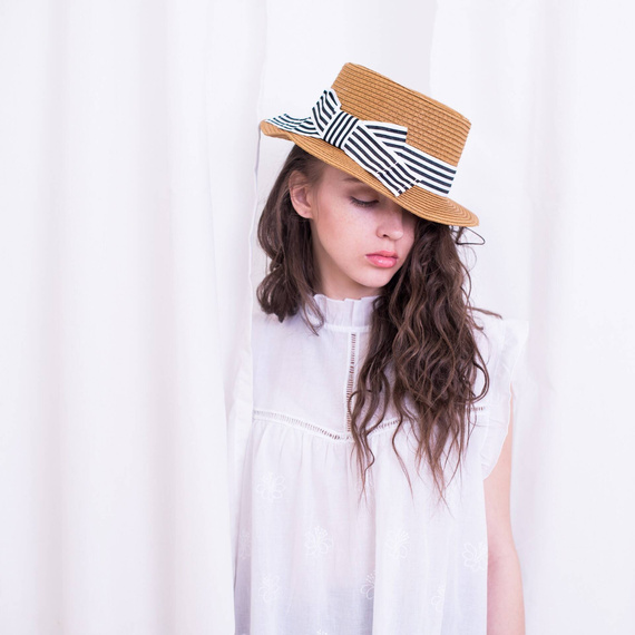 Kapelusz Catherine [HANDMADE]