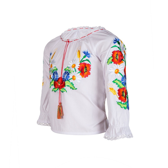 Dziecięca koszulka z haftem