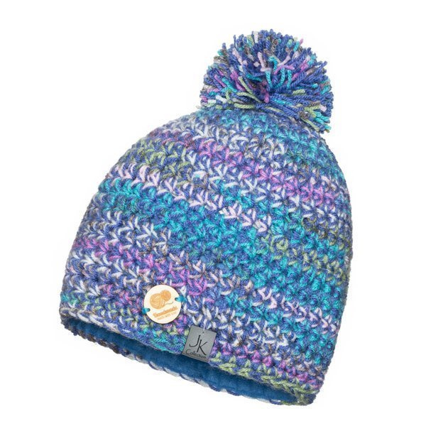 Zimowa Czapka HANDMADE UNISEX