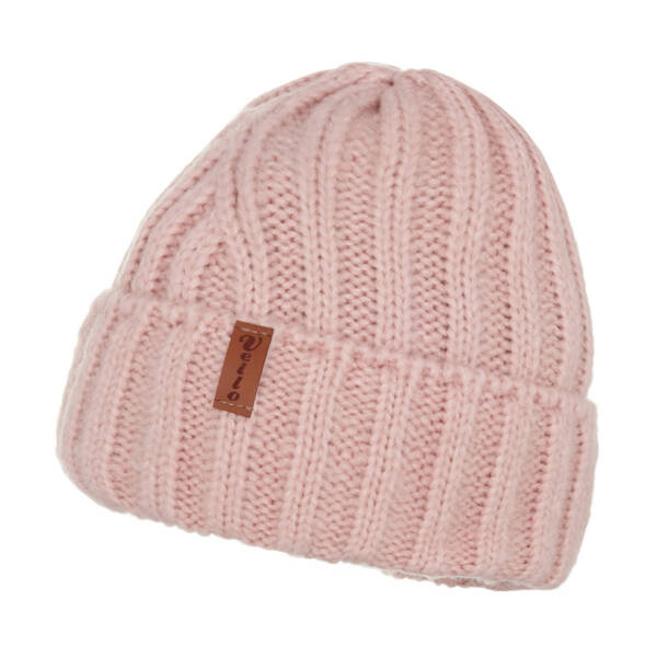 Czapka damska z wywinięciem