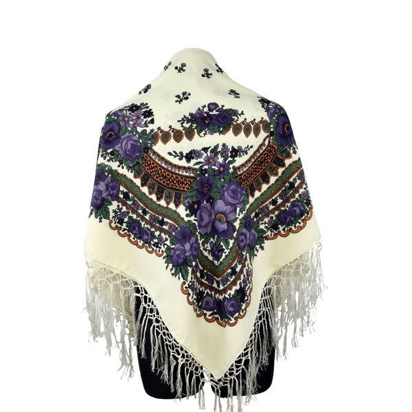 Chustka Folk w kwiaty
