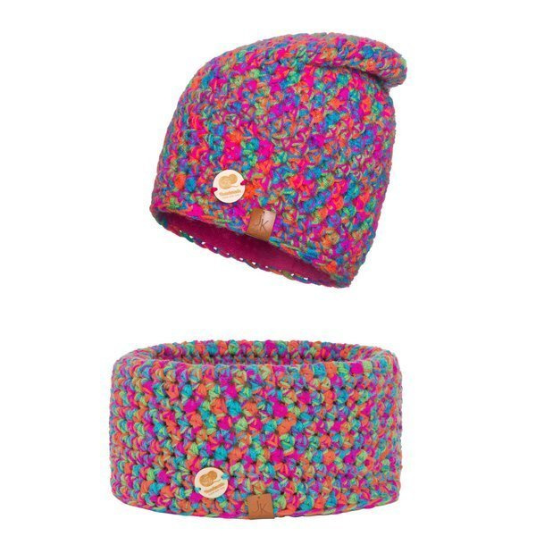 Zimowy komplet Damski handmade