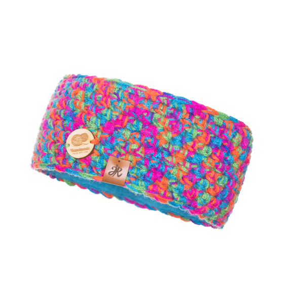 Czapka Damska z naturalnym pomponem