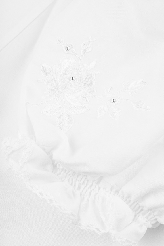 Damska bluzka gładka bez haftu