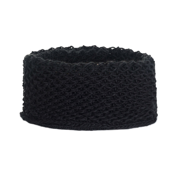 Zimowy komin damski "na dwa razy"