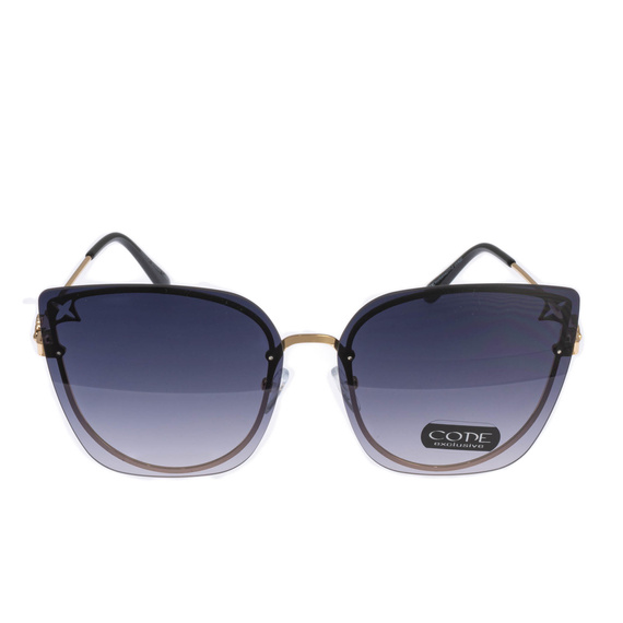 Okulary damskie przeciwsłoneczne CODE