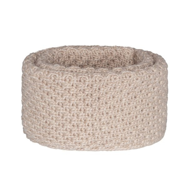 Zimowy komin damski "na dwa razy"