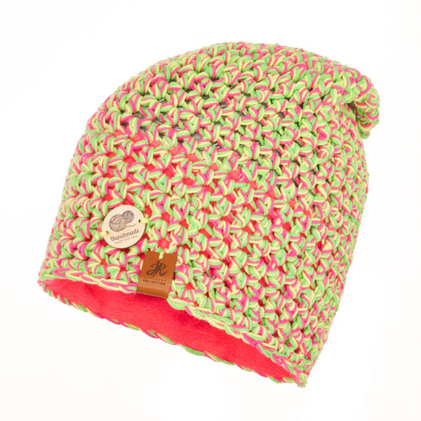 Zimowa Czapka HANDMADE UNISEX