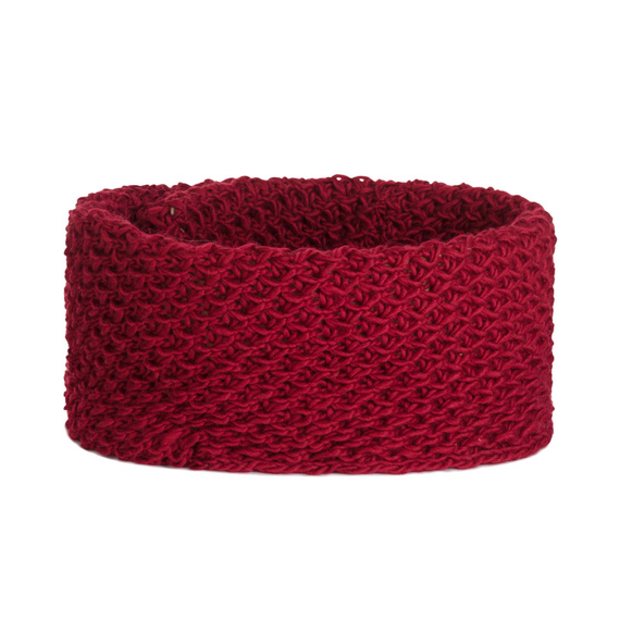 Zimowy komin damski "na dwa razy"