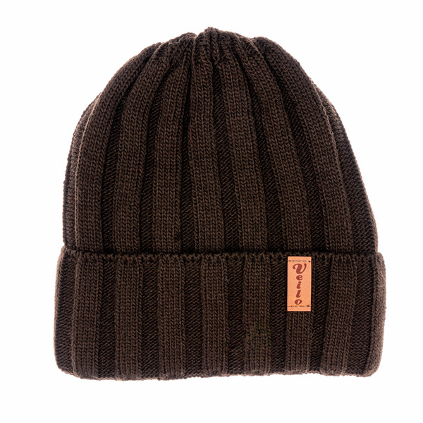 Czapka damska z wywinięciem