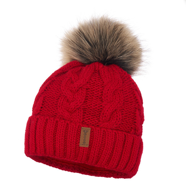 Zimowa Czapka Damska