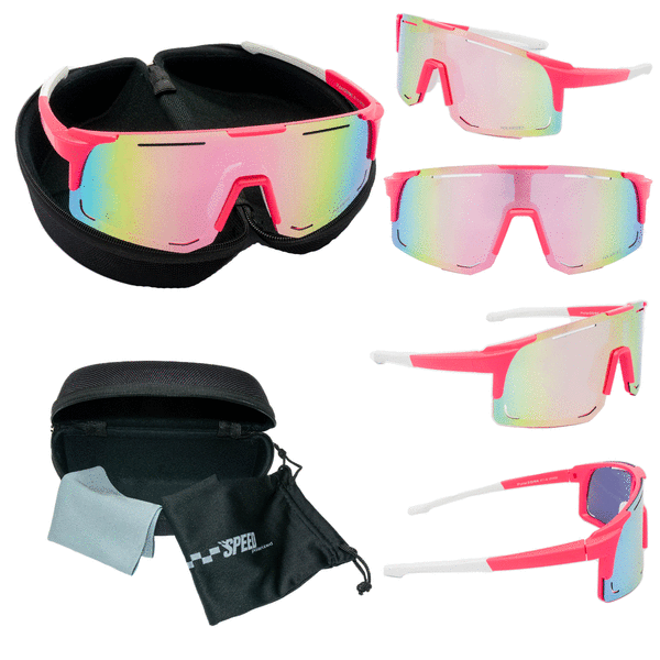 OKULARY POLARYZACYJNE SPORTOWE UNISEX + POKROWIEC