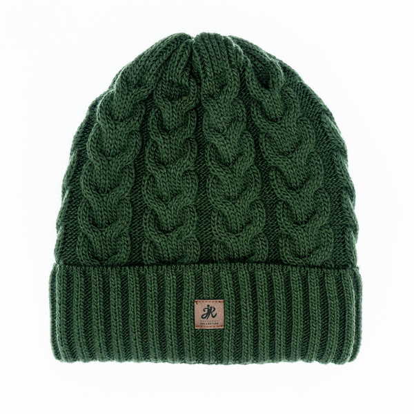 Czapka Damska z Wywinięciem