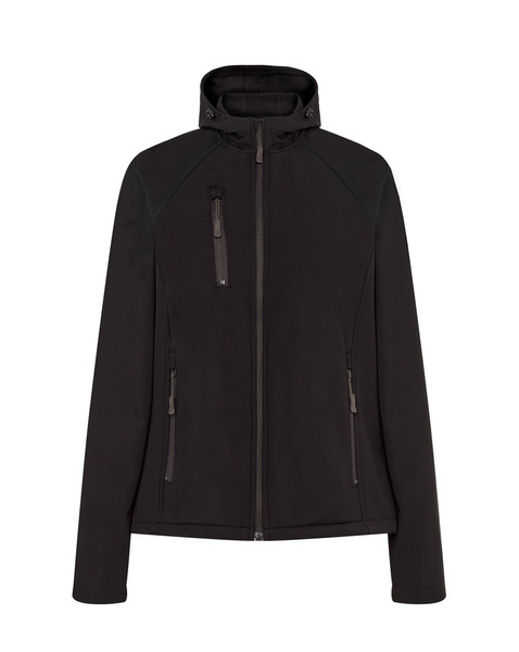 SOFT HOODL BK L