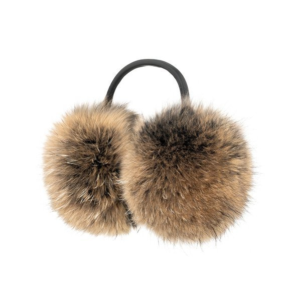 Czapka Damska z naturalnym pomponem