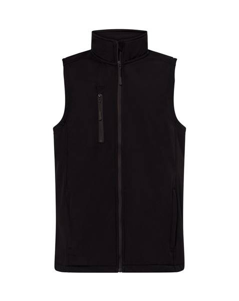 SOFT VEST BK XXL