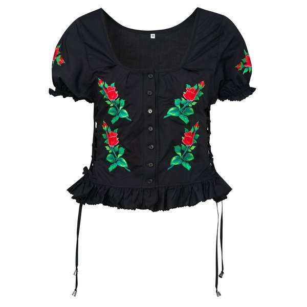 Damska bluzka z haftem