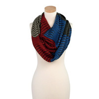 multikolor || czerwony || niebieski