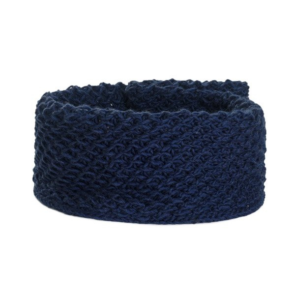 Zimowy komin damski "na dwa razy"