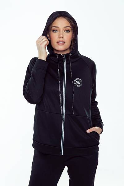 Bluza Damska SPORTING HOODIE ZIP