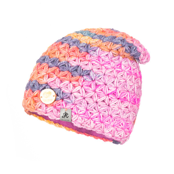 Zimowa Czapka HANDMADE UNISEX