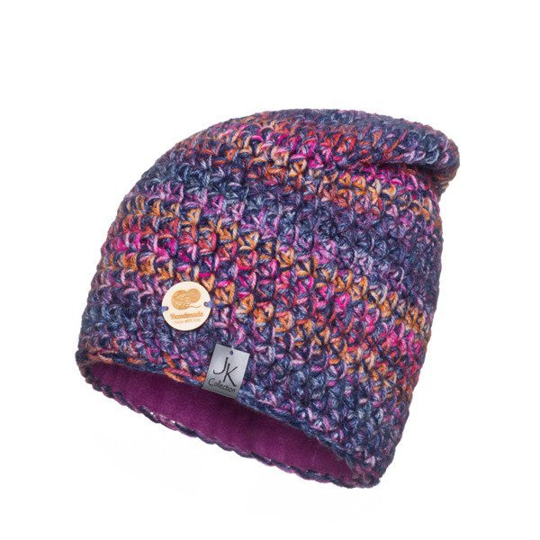 Zimowa Czapka HANDMADE UNISEX