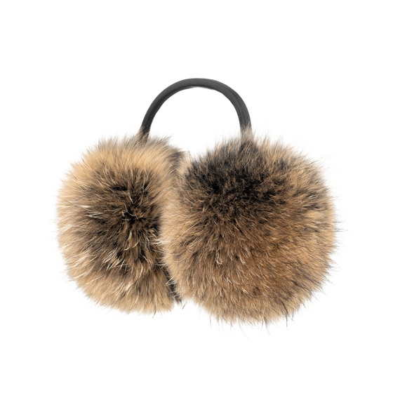 Czapka Damska z naturalnym pomponem