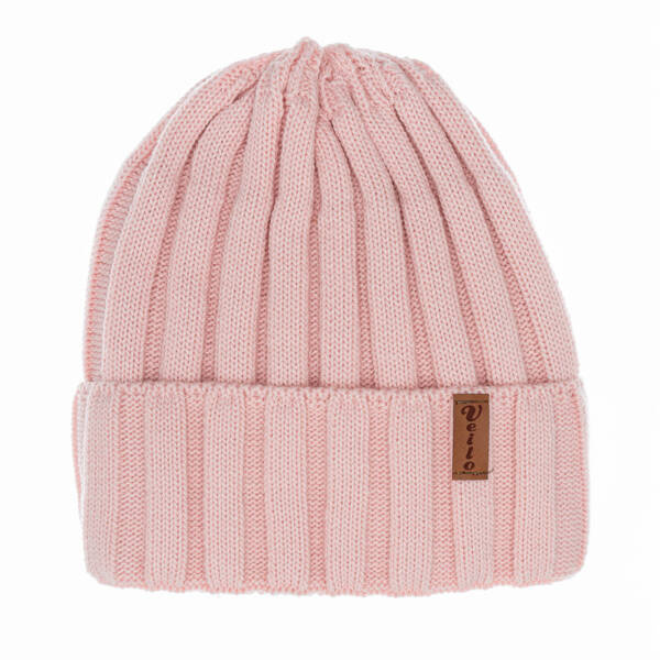 Czapka damska z wywinięciem