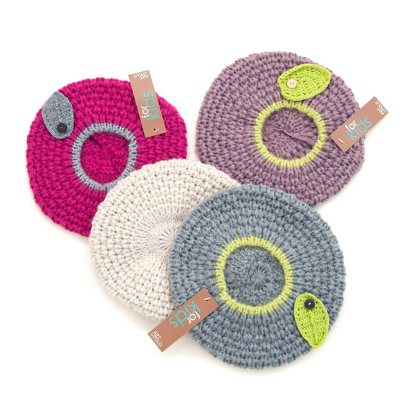 Polski beret Spadające Liście