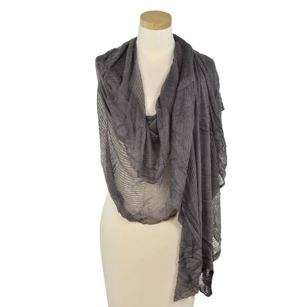 Szal Delikatna koronka