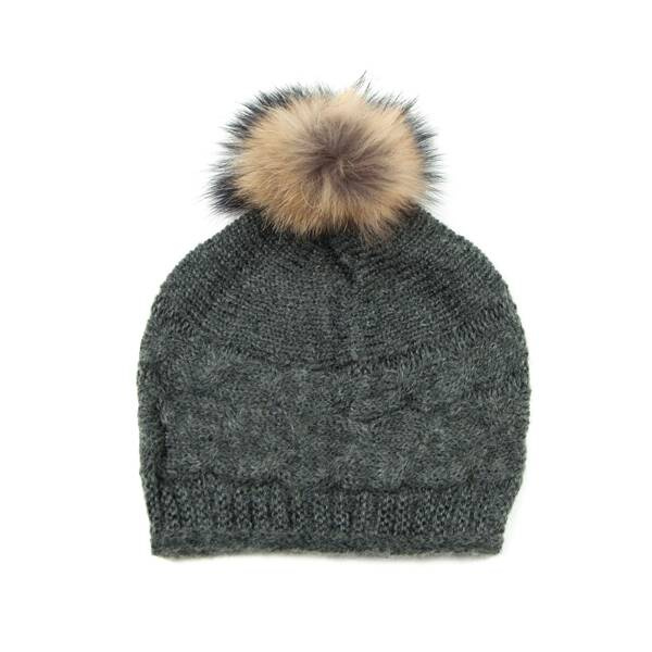 Czapka Elegancka Wełna