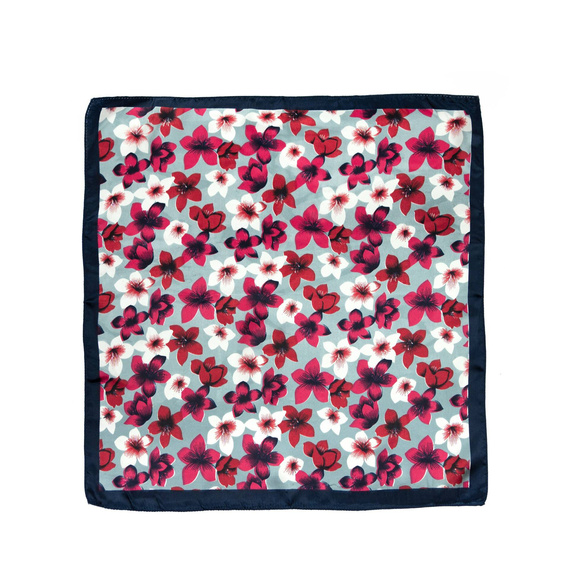 Apaszka Satin flowery XS